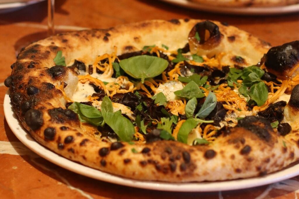 Falcone x Ser Wong Fun snake pizza ifc mall September