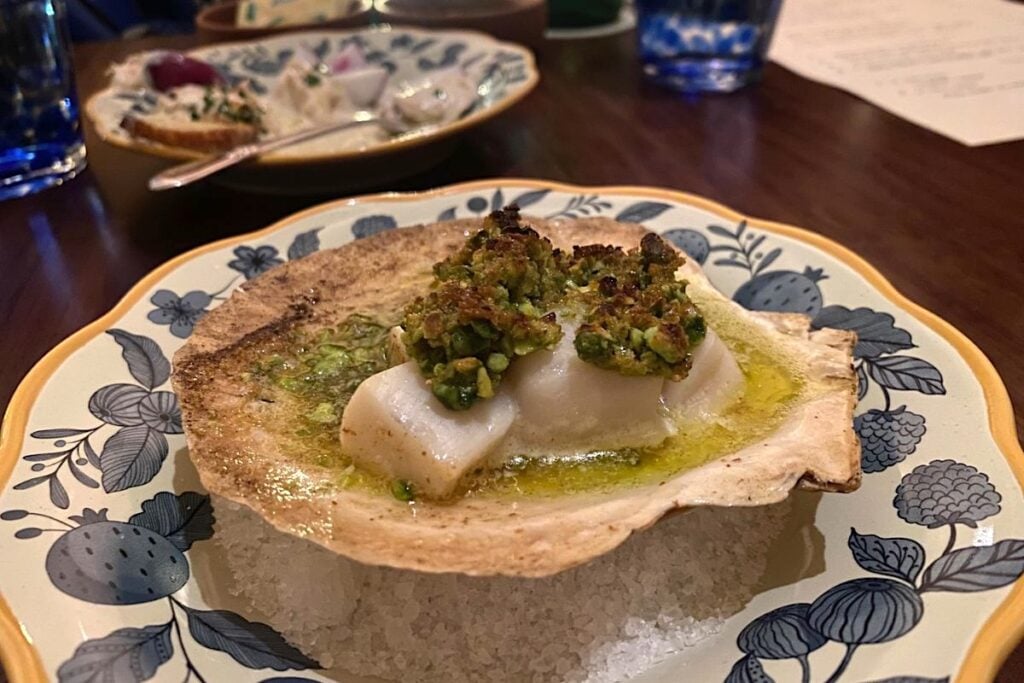 Hokkaido scallops Salon des Refusés review