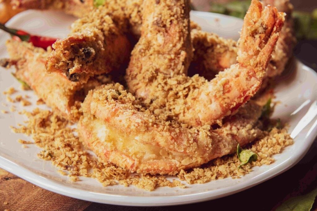 ATAS - A Taste of Shiok cereal prawns