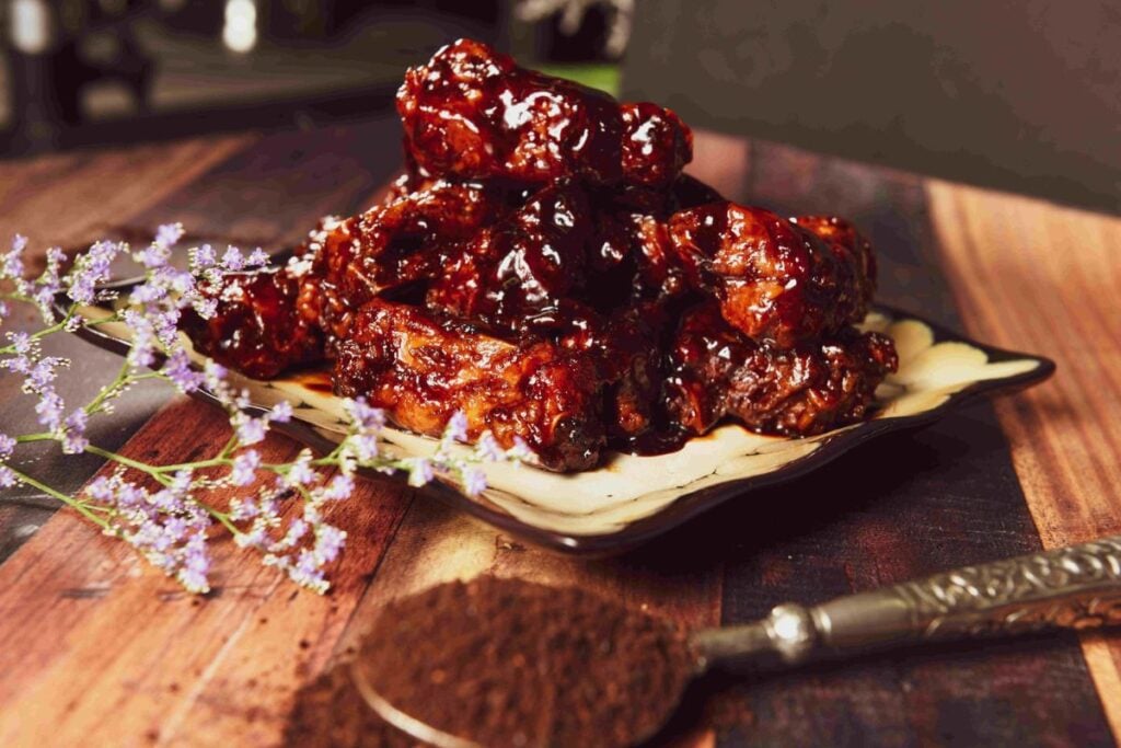 ATAS - A Taste of Shiok coffee pork ribs