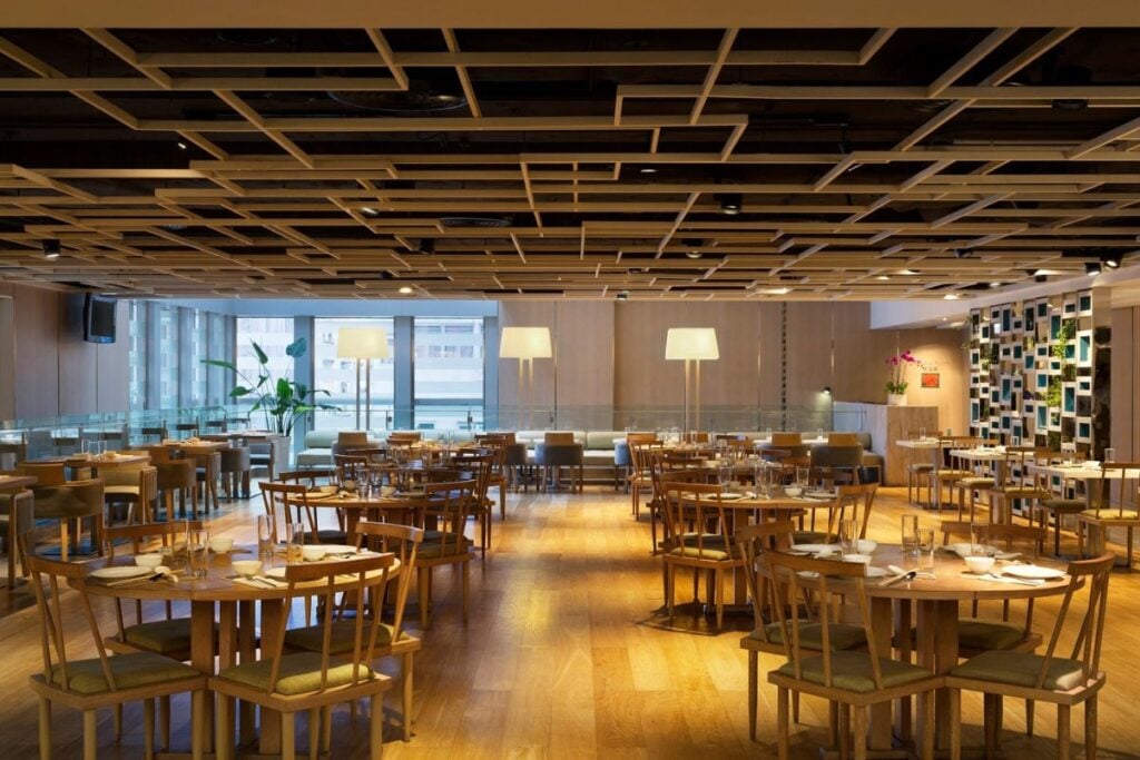 Cafe Malacca interior images