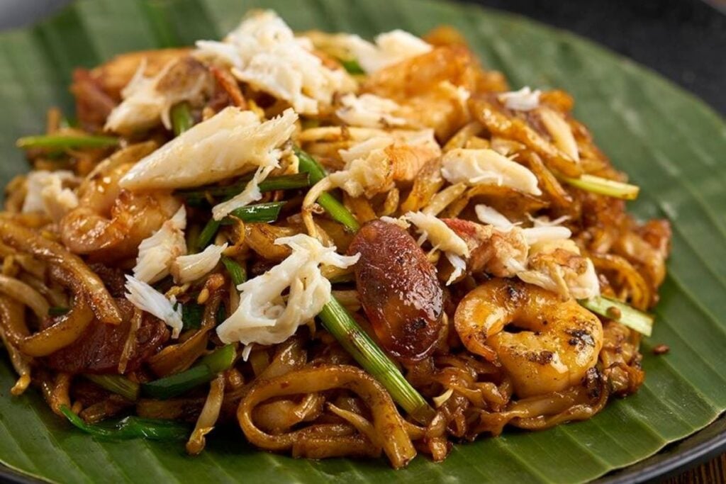 Cafe Malacca noodles