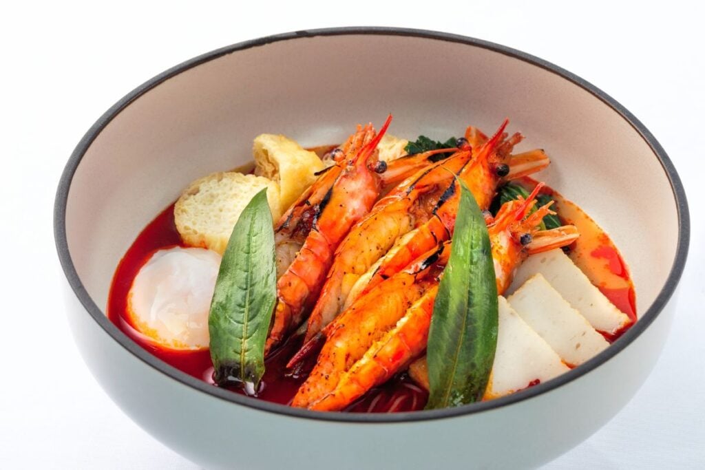 VOON lobster laksa