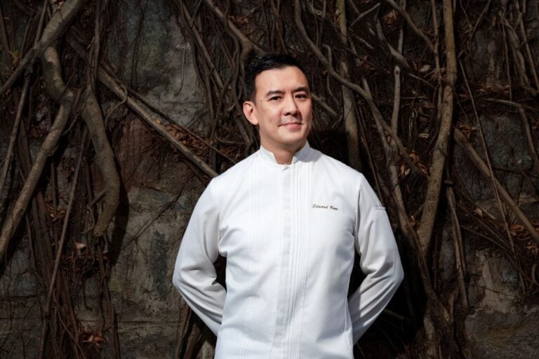 VOON chef Edward VOON