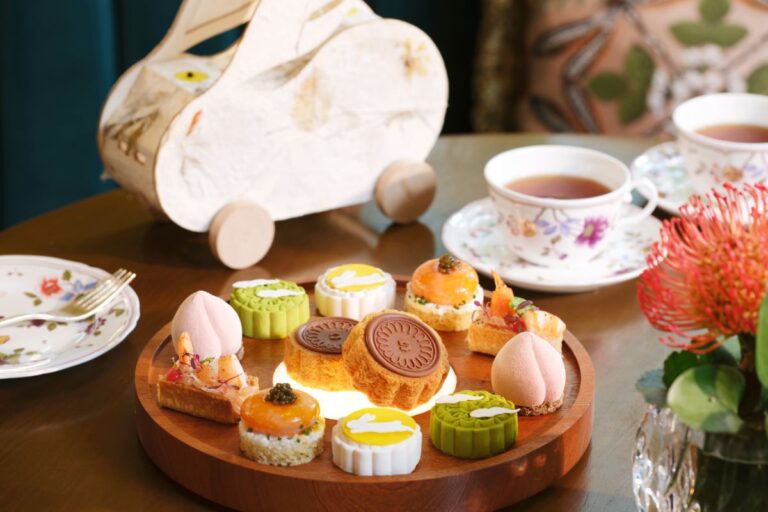 Island Shangri-La offers Mid-Autumn afternoon tea with Japanese pastry chef Hironobu Tsujiguchi