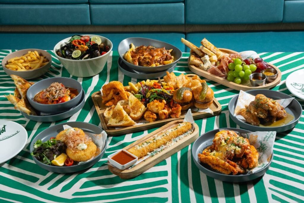 Mark and Anna Cholewka of Shore Hospitality look back at 15 years of feeding families in Hong Kong 1 Mark and Anna Cholekwa Shore Hospitality The Salted Pig