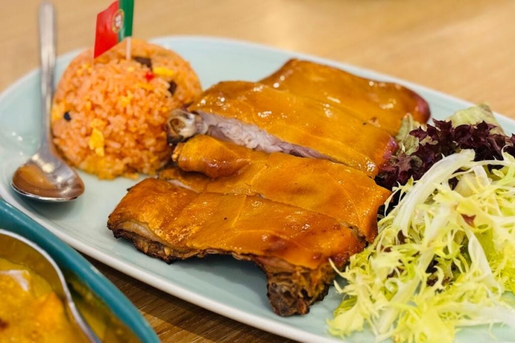 Mike’s Chicken The best Portuguese & Macanese restaurants in Hong Kong