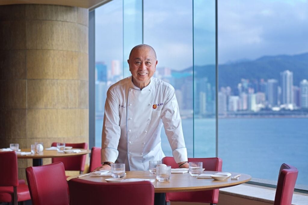 Nobu Matsuhisa returns to Hong Kong Oct. 15–17 for omakase dinners at the Regent hotel