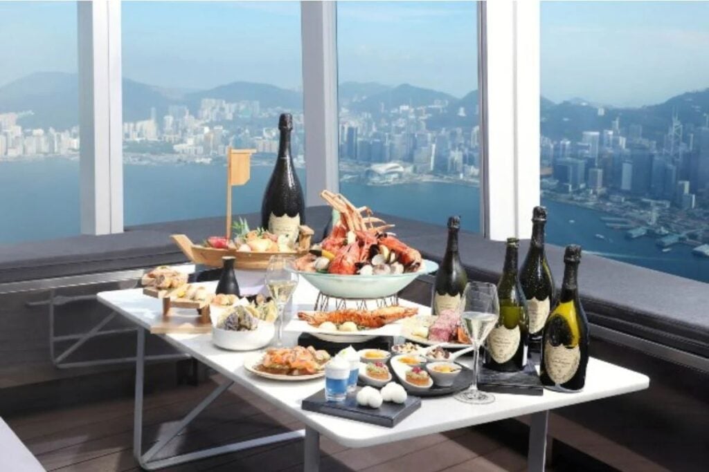 OZONE Where to brunch in Hong Kong in 2026