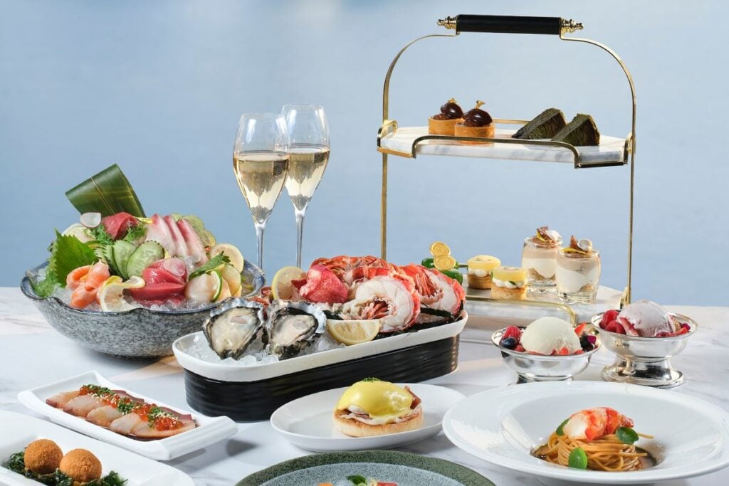 Oyster & Wine Bar Where to brunch in Hong Kong in 2026