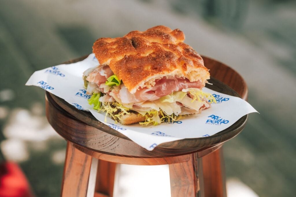 Primo Posto introduces lunch menu starring Milanese sandwiches