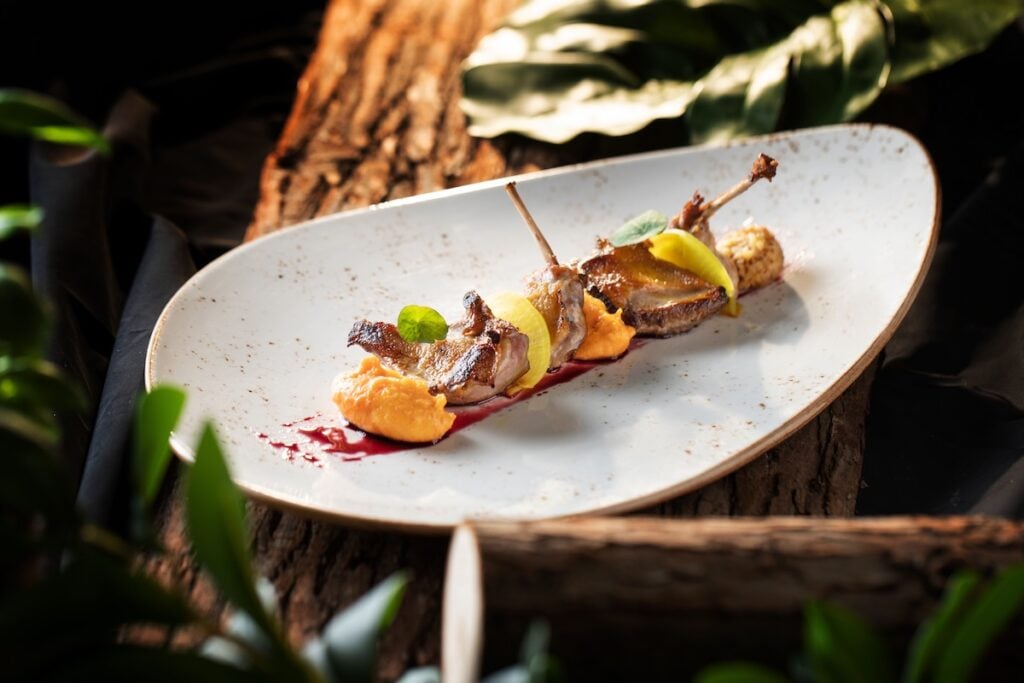 Savour pigeon, quail, & venison with Cucina’s limited-time game menu
