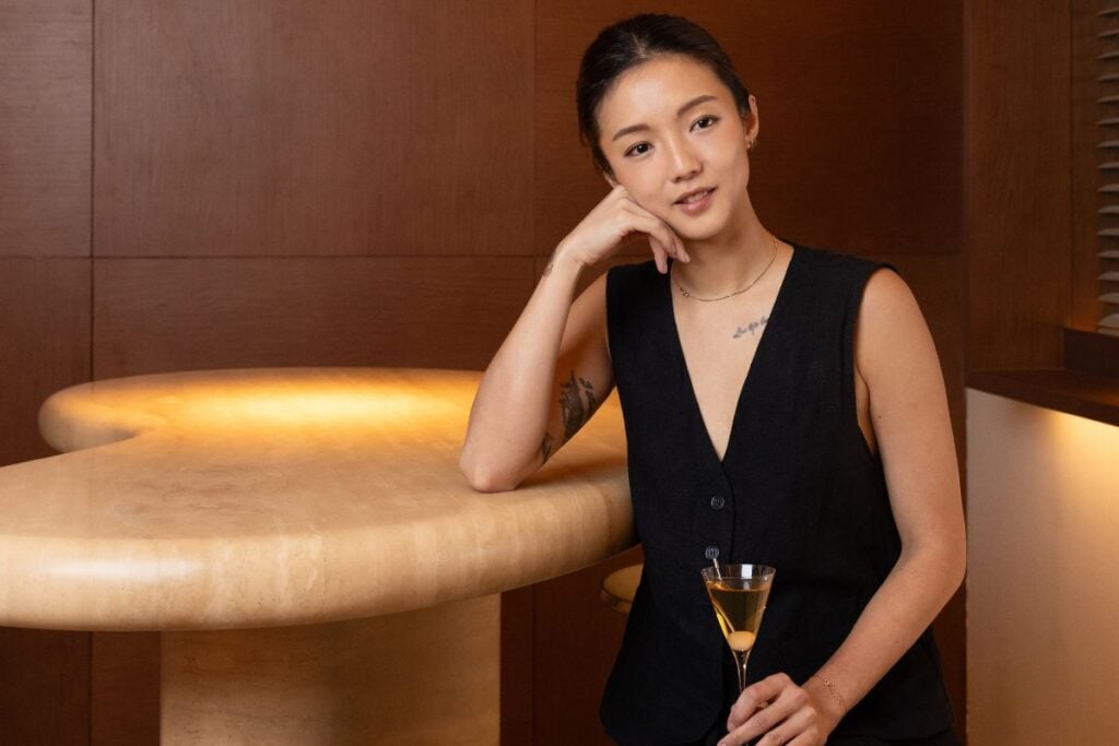 Shelley Tai MIUS cocktail bar