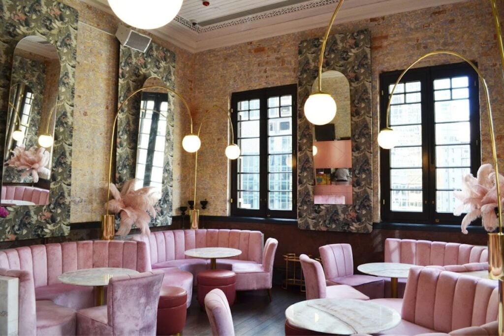 best themed restaurants Hong Kong Madame Fù Grand Café Chinois