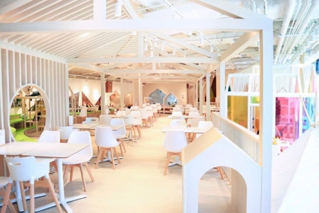 best themed restaurants Hong Kong Origami Kids Cafe