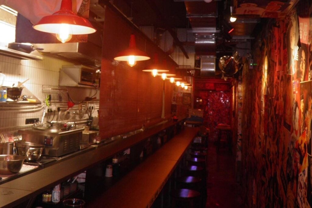 The best themed restaurants in Hong Kong to escape to another world for a meal 4 best themed restaurants Hong Kong Baku Tempura