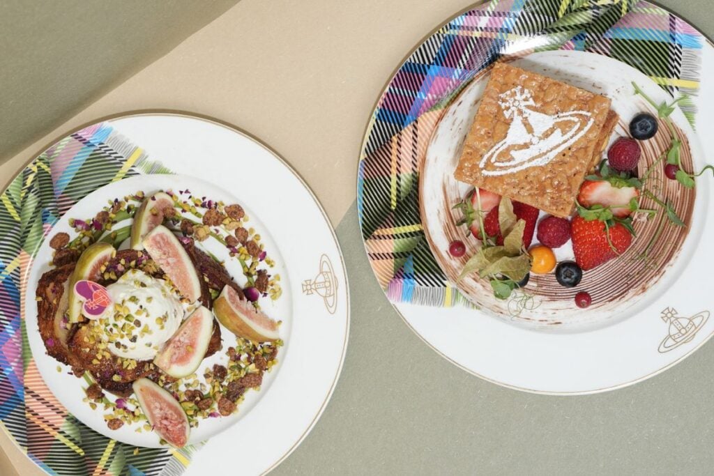 best themed restaurants Hong Kong Vivienne Westwood Café