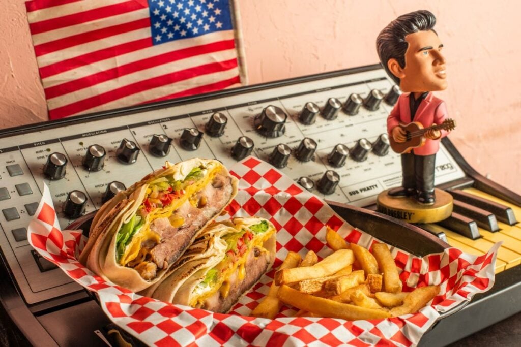 best themed restaurants Hong Kong Graceland
