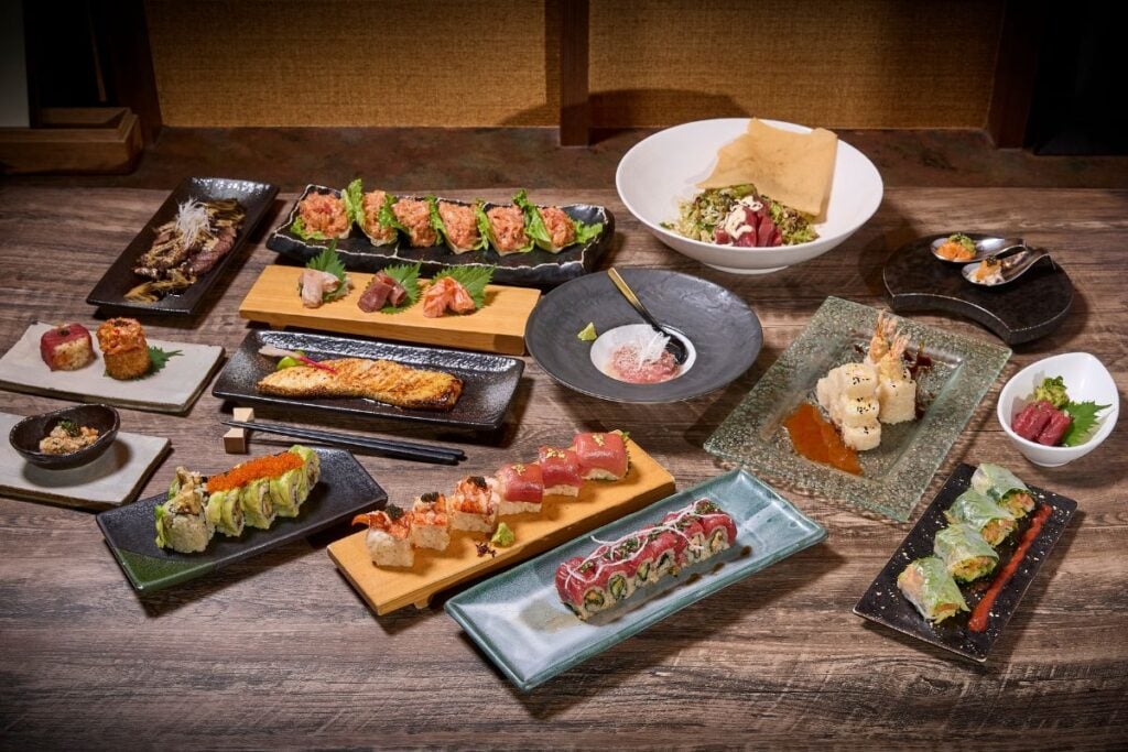 Tokio Joe’s 30th-anniversary tasting menu with free sake available till Oct. 10