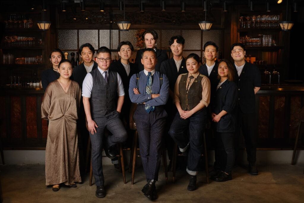 World's 50 Best Bars Hong Kong bar takeovers October
