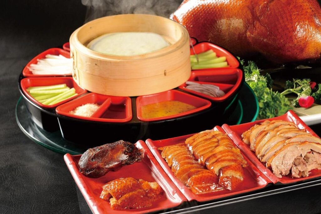 Xihe Ya Yuan Tsim Sha Tsui unlimited Peking duck deal