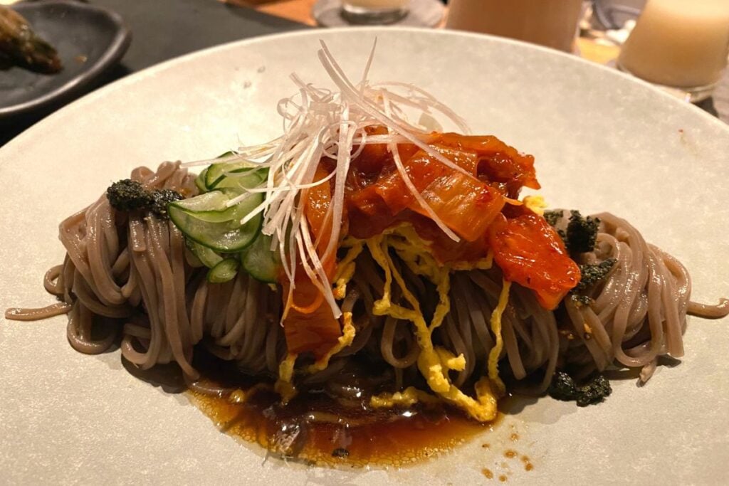 bibim noodles O’rm review