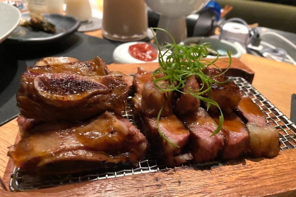 short rib O’rm review