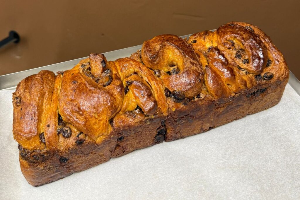 Adele Wong, founder of Pineapple Bakery, shares how her viral pineapple bun came to life 4 Pineapple Bakery raisin cinnamon bun