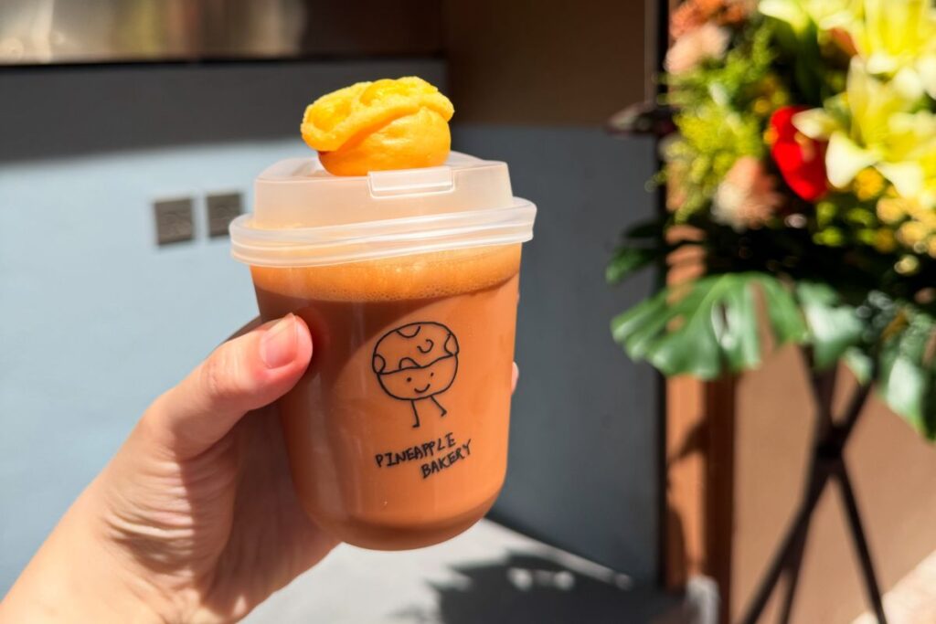 Adele Wong, founder of Pineapple Bakery, shares how her viral pineapple bun came to life 3 Pineapple Bakery nitro milk tea