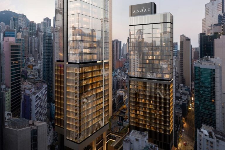Andaz Hong Kong Central opening in 2027