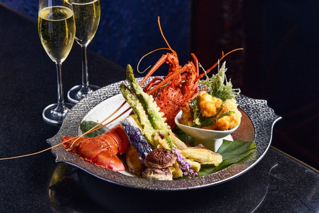 Aqua Restaurant Group 25 years in Hong Kong limited-edition dishes