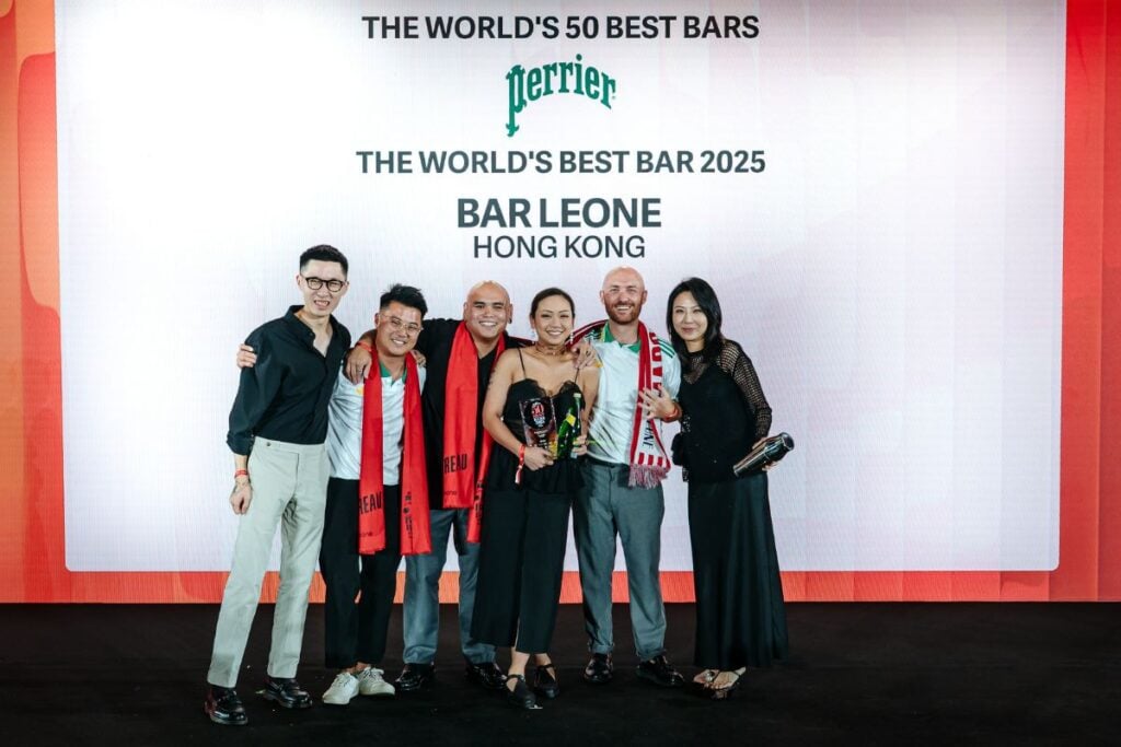 Bar Leone World's Best Bar 2025 Hong Kong