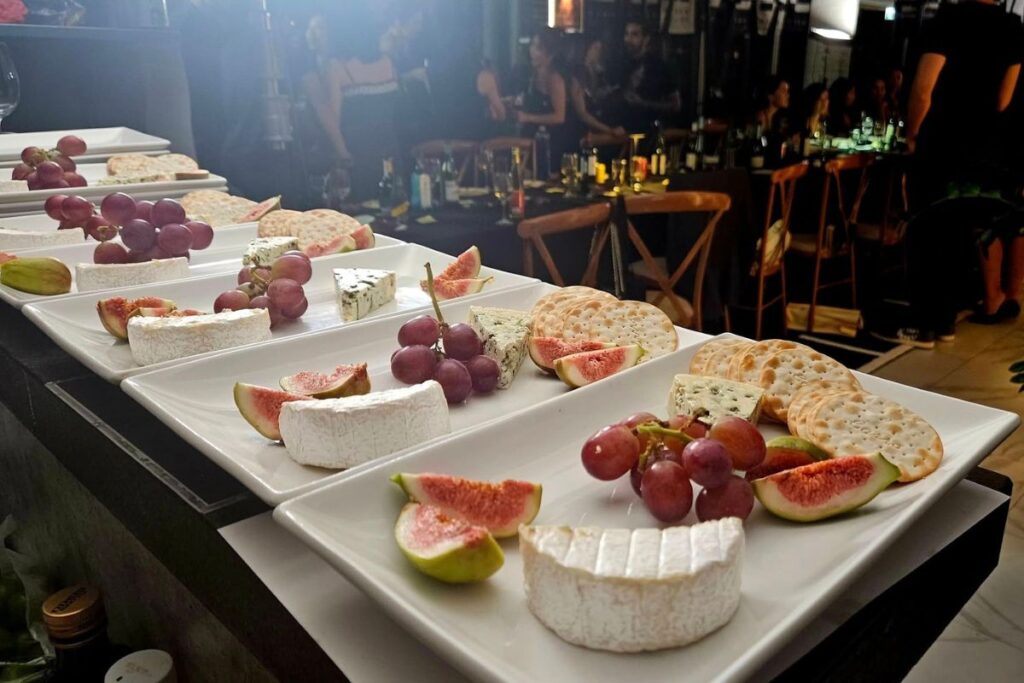 Delicious Catering HK catering at fancy event