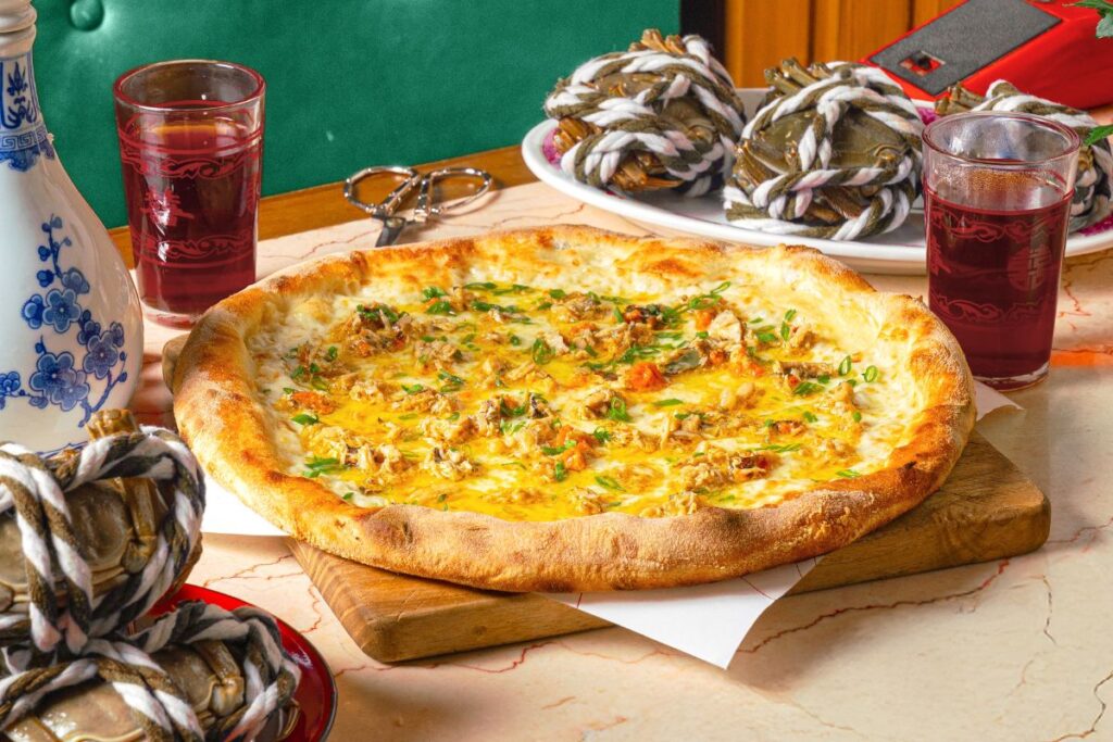 Dig into hairy crab pizza at The Pizza Project this November