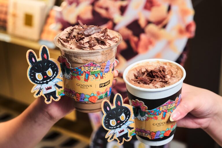 GODIVA collabs with POP MART to showcase viral LABUBU-themed soft serve & drinks