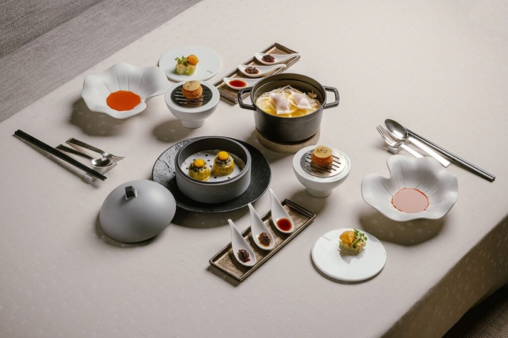 Olivier Elzer unveils unique French-Cantonese fine-dining menu at two-starred L’Envol Olivier Elzer unveils unique French-Cantonese fine-dining menu at two-starred L’Envol