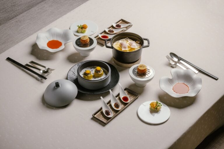 Olivier Elzer unveils unique French-Cantonese fine-dining menu at two-starred L’Envol