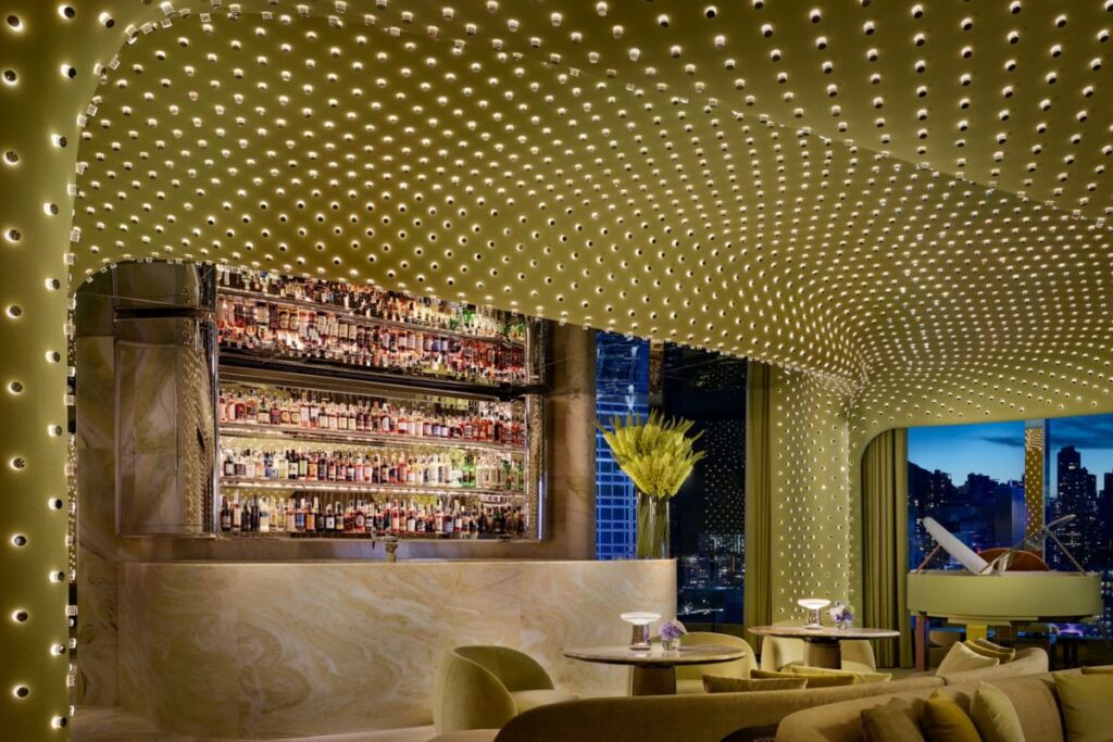 Peridot opens at The Henderson with terroir-driven cocktails & plant-based bar bites