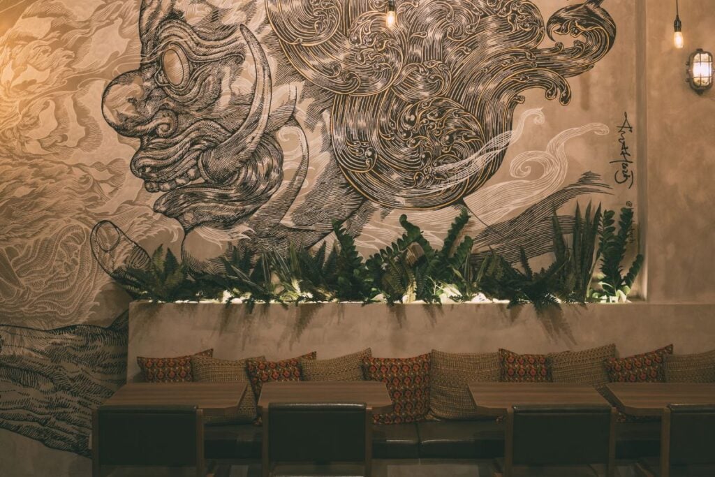 Phaya Asura review: a Kai Tak restaurant showing Thai food isn’t just spicy and salty Phaya Asura interior