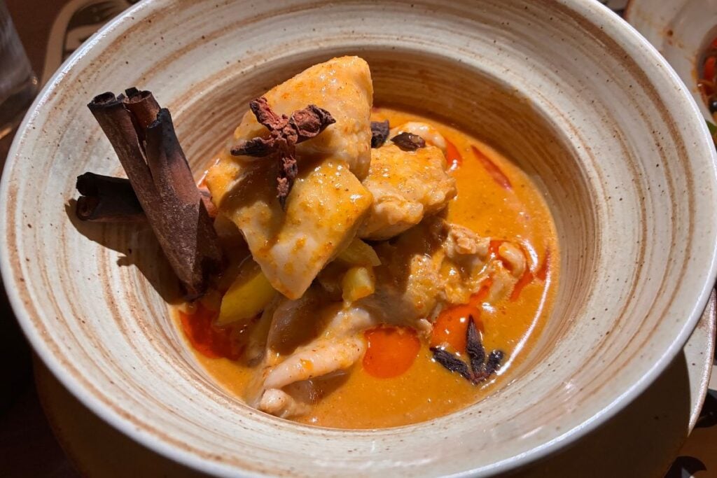 Phaya Asura review: a Kai Tak restaurant showing Thai food isn't just spicy and salty 2 Phaya Asura Phaya Asura curry