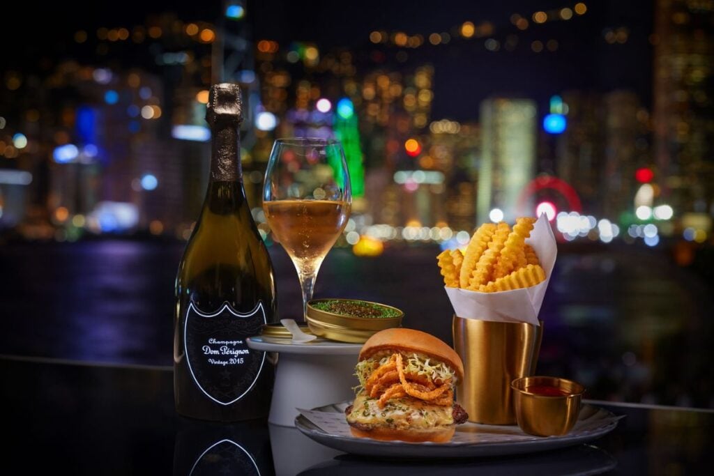 Regent Hong Kong partners with Shake Shack to launch foie gras burger & caviar fries in Nov.