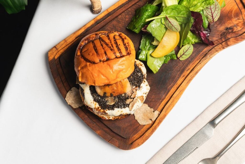 Roman Novoselov of ETNA Phuket shares how the island's hottest restaurant is bringing Phuket into the global culinary stage 1 Roman Novoselov of ETNA Phuket burger