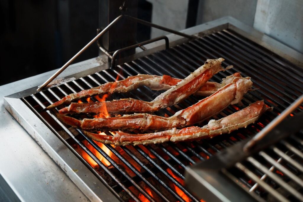 Roman Novoselov of ETNA Phuket shares how the island's hottest restaurant is bringing Phuket into the global culinary stage 3 Roman Novoselov of ETNA Phuket crab legs on fire