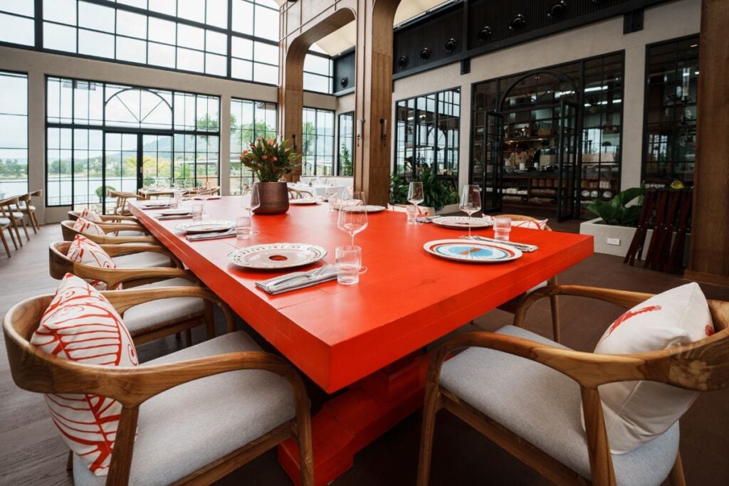 Roman Novoselov of ETNA Phuket shares how the island's hottest restaurant is bringing Phuket into the global culinary stage 2 Roman Novoselov of ETNA Phuket main hall room
