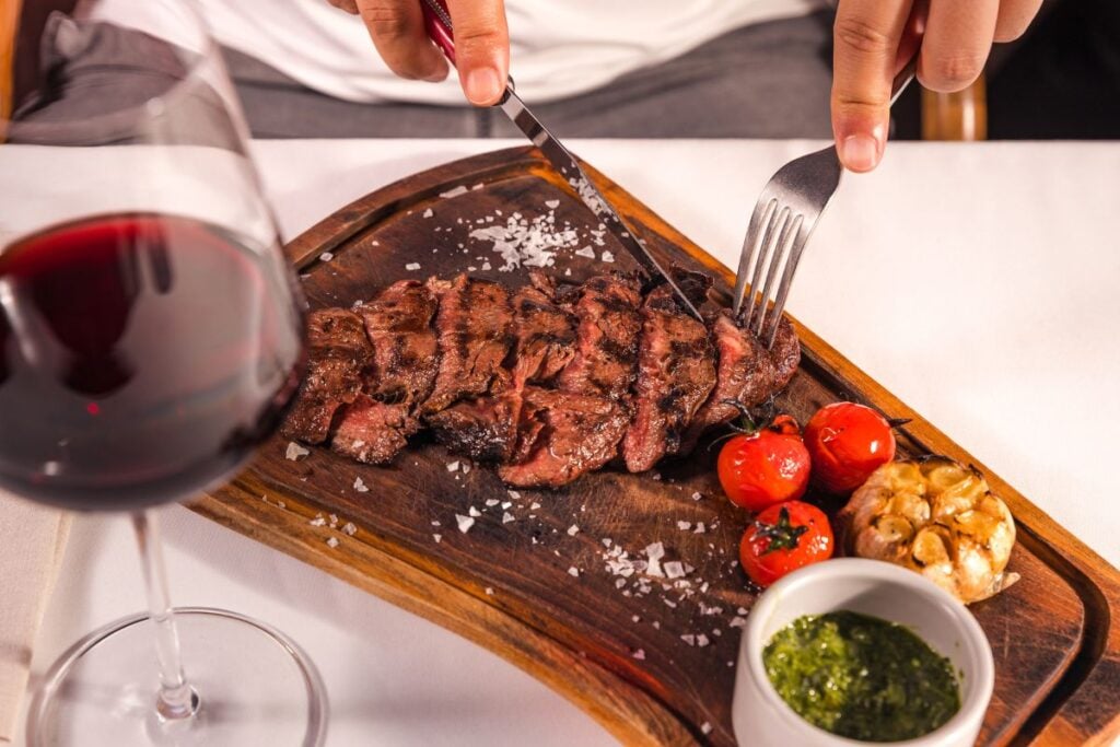 Roman Novoselov of ETNA Phuket shares how the island's hottest restaurant is bringing Phuket into the global culinary stage 4 Roman Novoselov of ETNA Phuket steak
