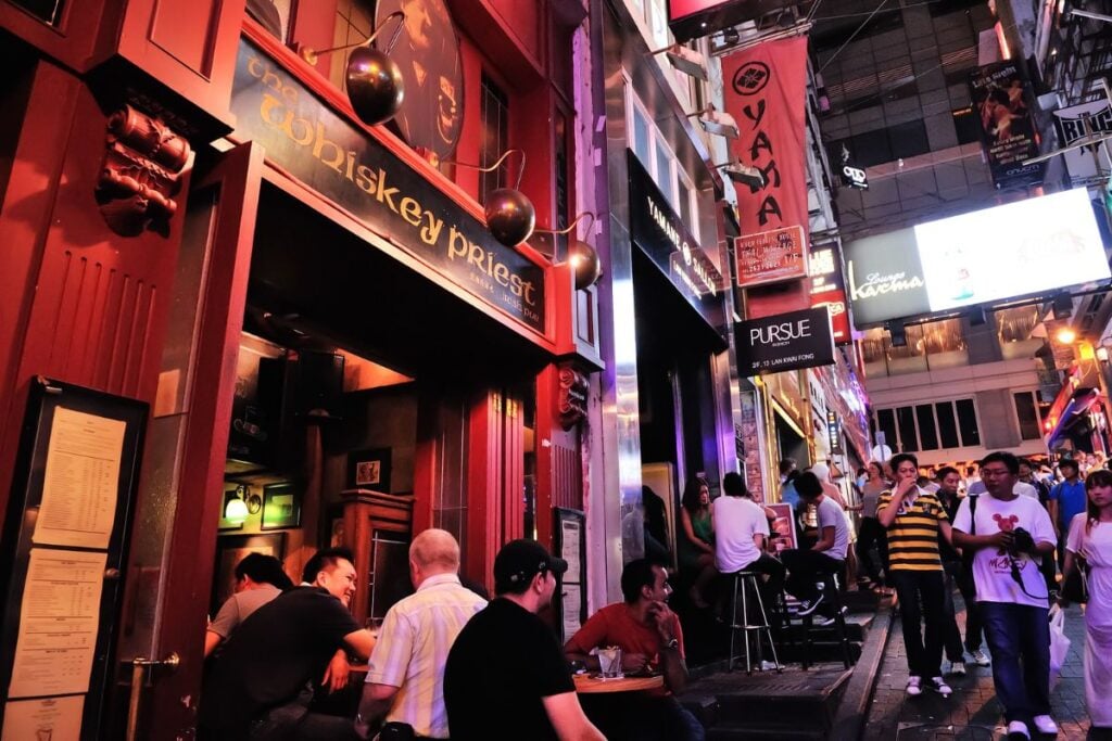 Rubin’s Take: Hong Kong’s drinking scene is more than just cocktails in SoHo 1 Hong Kong drinking scene Lan Kwai Fong