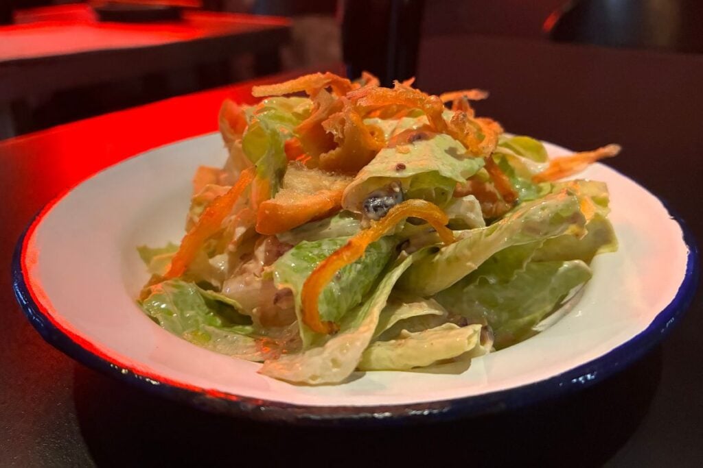 Shop B restaurant review “dao c lang yu” caesar salad
