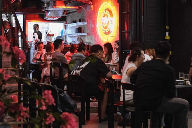 Shop B restaurant review interior