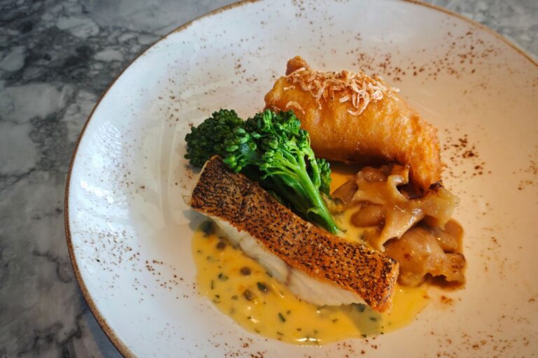 The Enclave Tung Chung Lantau tasting menu