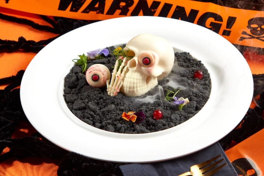 The best Halloween-themed events and menus in Hong Kong this 2025 4 best Halloween menus and events Hong Kong 2025 Ginger Grill halloween meal